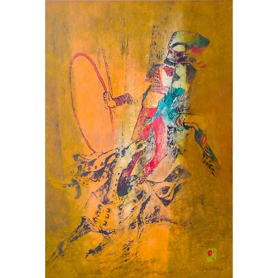 Hoi LE BA DANG (VIETNAMESE, 1922) - ORIG Lithograph ''Circus Suite'' Signed 4/275