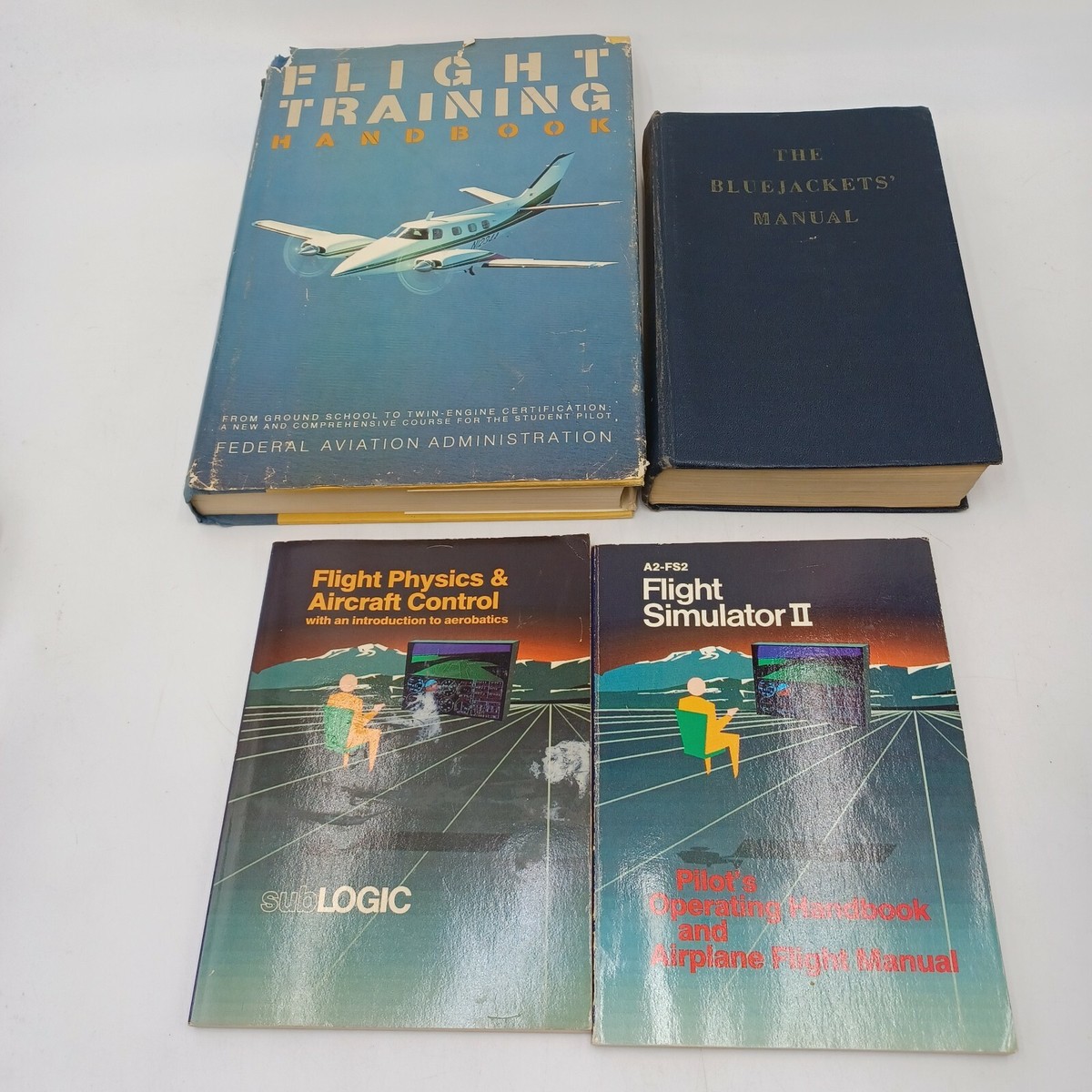 【ヴィンテージ】パイロットFlight Training book 1980s Vintage Aviation Flight Training Books lot of 4. Pre-owned | eBay