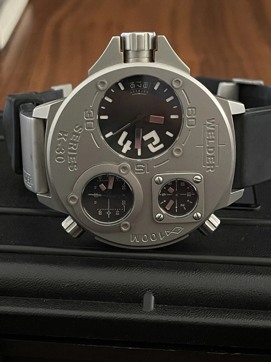 Welder by U-Boat K-30. Triple Time Zone.