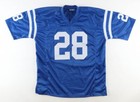 Marshall Faulk Signed Indianapolis Colts Jersey (JSA COA) NFL MVP 2000 / R.B. — photo 3