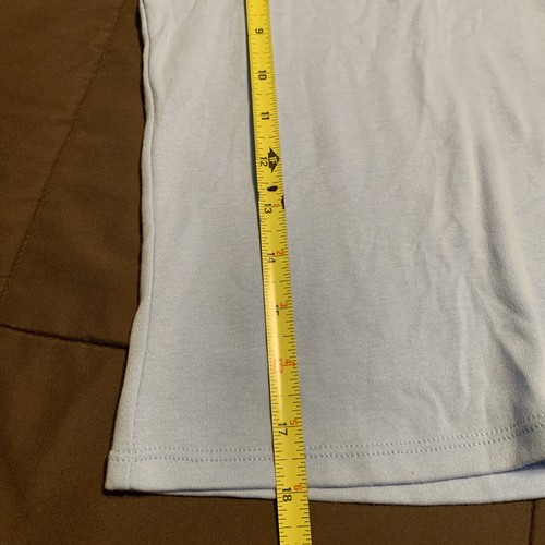Izod Approved Schoolwear Extra Small XS 6 Girls Polo Shirt Short Sleeve Blue - Picture 11 of 11