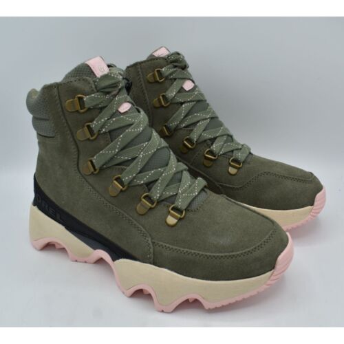 Sorel Womens Size 10.5 Kinetic Impact Conquest Waterproof Insulated Boots