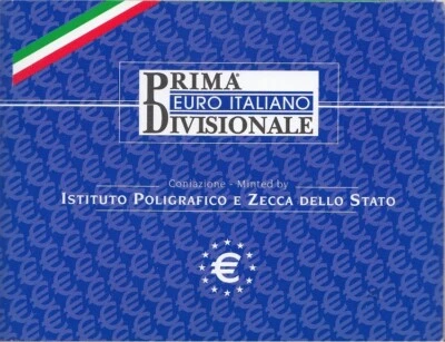 ITALIE COFFRET EURO 2002 - Photo 1/4