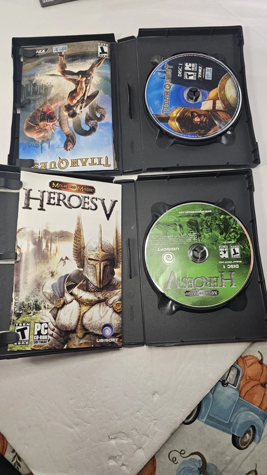 PC Games Lot Of 6 - Fantasy RPG Games - Image 4 of 4