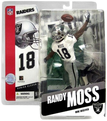 【超希少】Mcfarlane NFL RANDY MOSS NFL Sports Picks Football Series 11 Randy Moss Action Figure