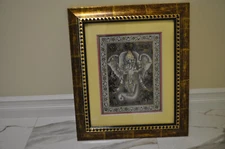 Asia Wall Art Ganesha Painting AGP 2.0 m m Thailand COLLECTION 23"x20"