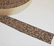 Cork Tape 8 feet Roll - 1/16" x 1" x 8’ -  Rod Building Grip