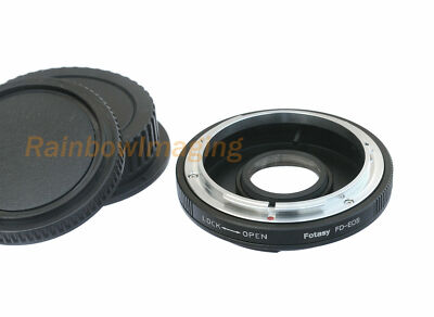 Canon FD Lens to Canon EOS Camera Adapter 1300D 1200D 1100D 1000D 760D 750D 700D