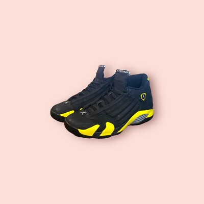 yellow black 14s