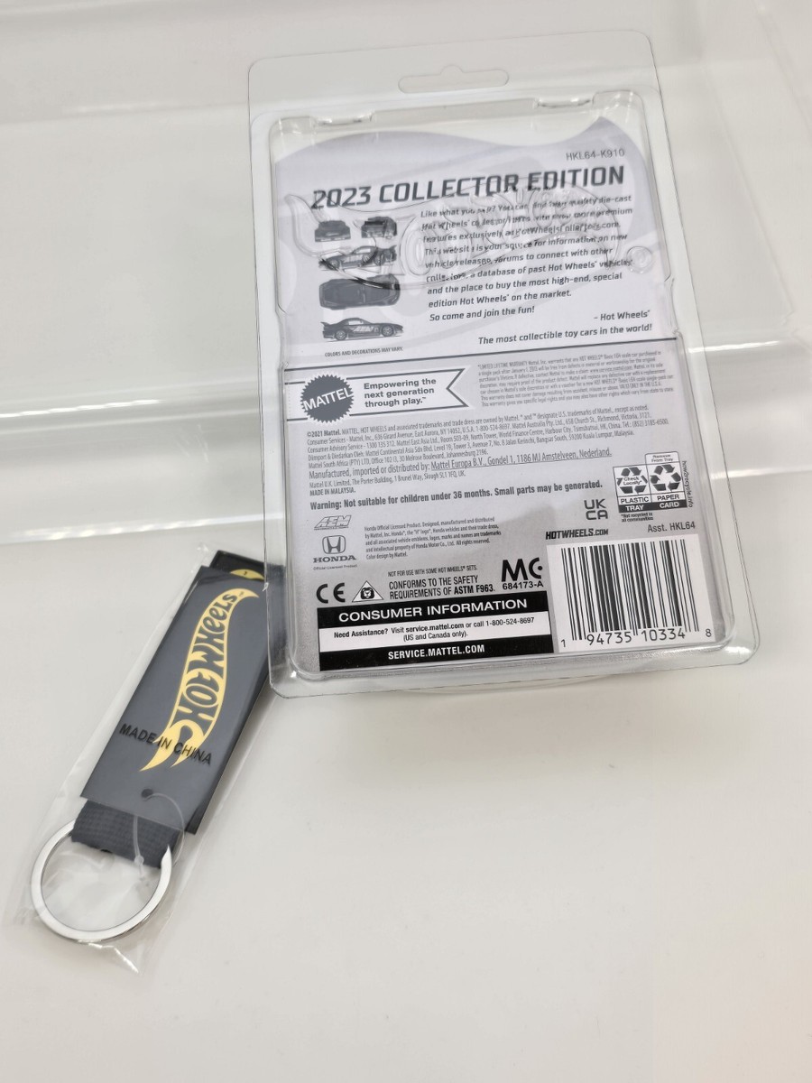 Honda S2000 Hot Wheels Legends Tour 2023 Collector Edition Mattel