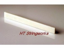 Acoustic Guitar  BONE SADDLE BLANK 3/32" Martin Style~Free Shipping To The U.S.~