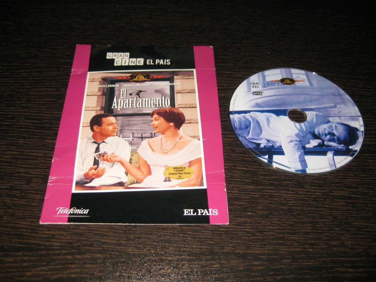 The Apartment DVD Jack Lemmon Shirley Maclaine Fred | eBay
