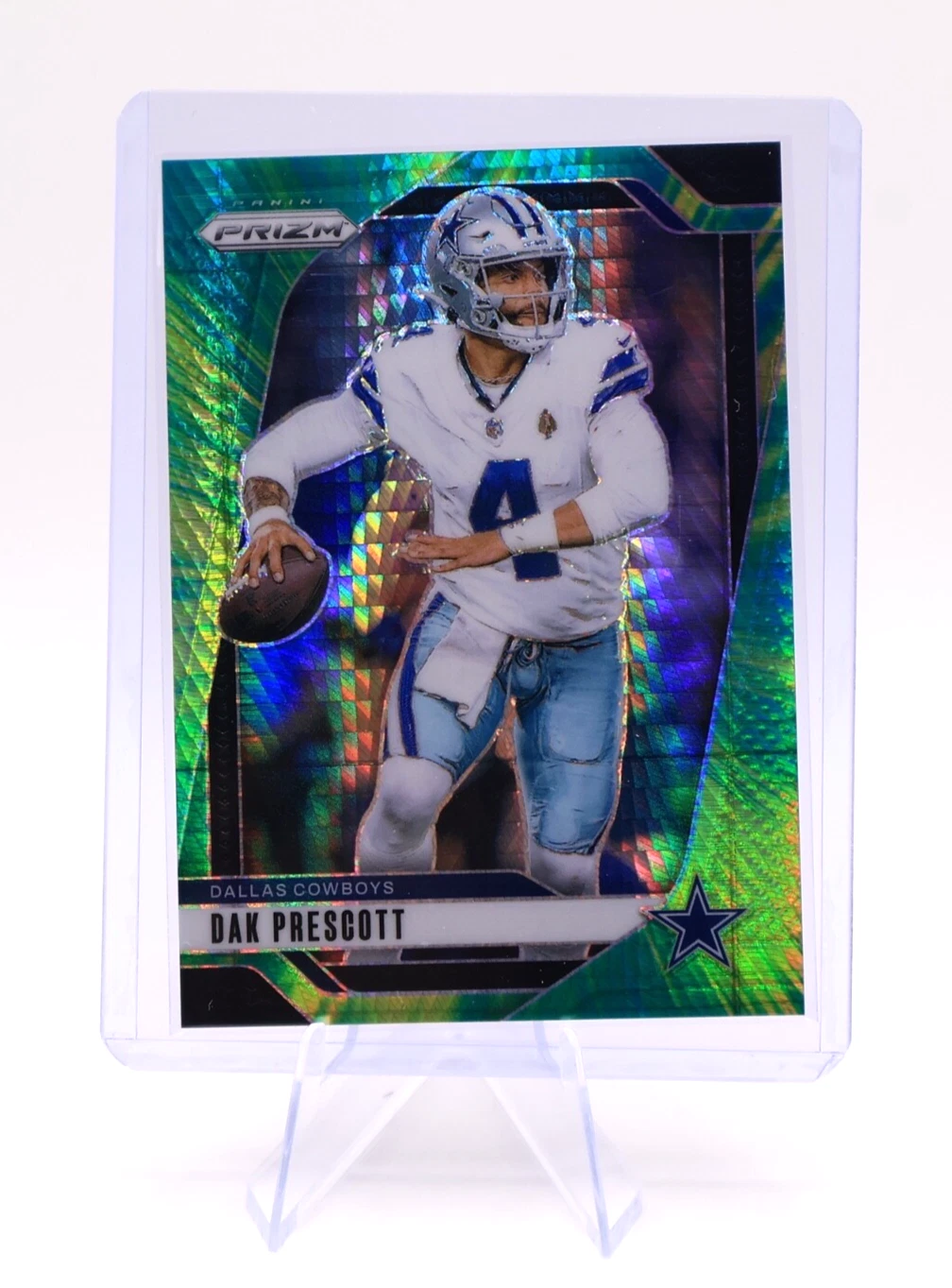 2024 Panini Prizm DAK PRESCOTT Hyper Prizm /180 #73 Cowboys RC