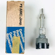 AMC Jeep 5750036 Switch Wiper Without Intermittent Wipers 1/2"-20 OEM NOS 81-85