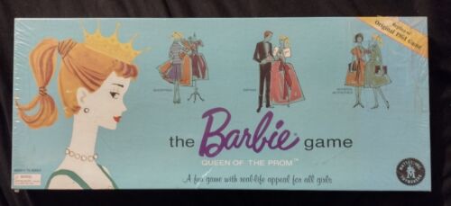 Board Game Replacement Pieces: The Barbie Game Queen of the Prom