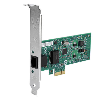   Intel 82574L Gigabit PCIe Netzwerkkarte (Desktop) mit LED - 1000Mbps NIC  