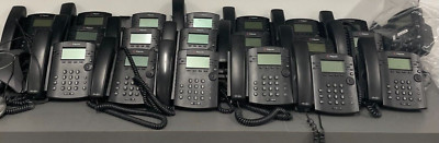 Lot of 20: Polycom VVX 311 IP Phone 6- Line Gigabit VOIP Phone