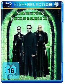 Matrix Reloaded [Blu-ray] von Larry Wachowski, Andy ... | DVD | Zustand sehr gut