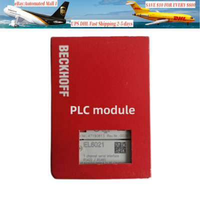 2022 New Beckhoff EL6021 EL 6021 PLC module Fast delivery