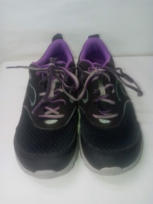 Merrell Shoes Womens Access Arc Running Sneaker Black Purple