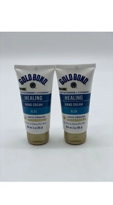 Gold Bond Ultimate Healing Hand Cream - 3 oz (2 Packs of 2)