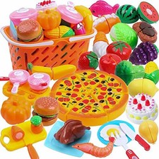 plastic toy food sets