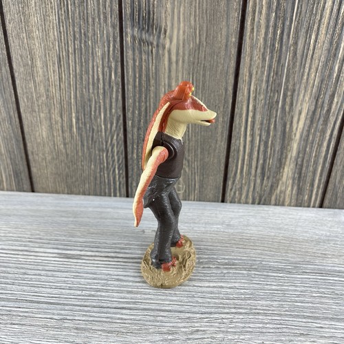 Star Wars Applause Jar Jar Binks Action Figure Moving Arms & Tongue Toy - Picture 4 of 15