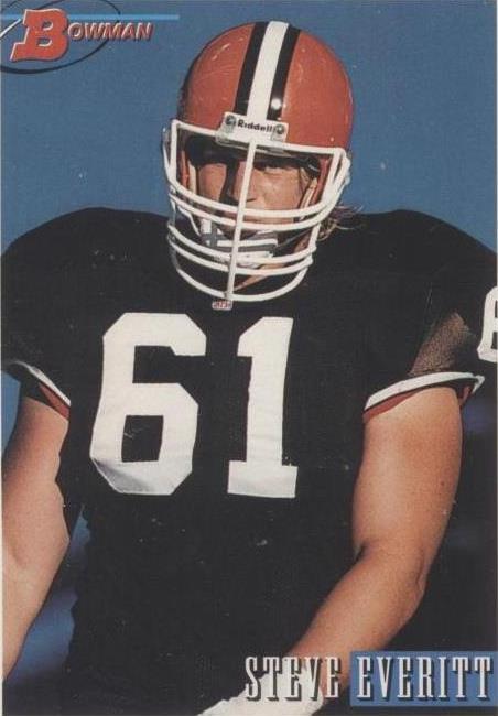 1993 Bowman Steve Everitt #352 - 1 of 2