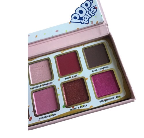 Too Faced Pop-Tarts® Frosted Strawberry Mini Eye Shadow Palette New In Box - Picture 3 of 5