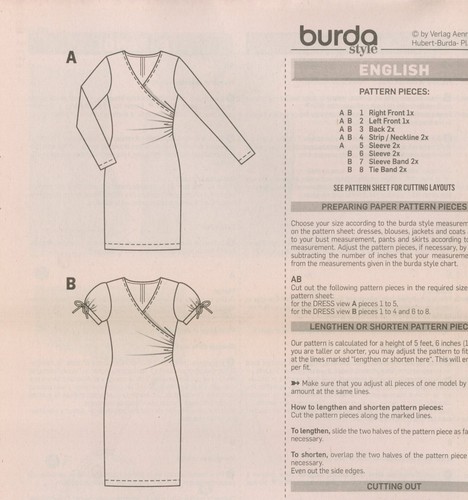 NO ENVELOPE Burda, McCall's, Simplicity & More Sewing PATTERNS WITHOUT PACKAGING - Picture 16 of 68