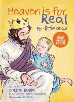 #ad #ad Heaven is for Real for Little Ones Board book By Burpo Todd VERY GOOD $3.88