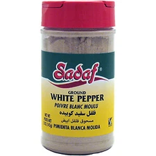 Sadaf White Pepper Ground 5 oz