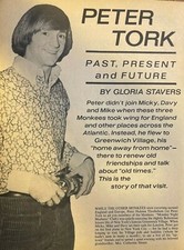 1967 Peter Tork Past Present & Future