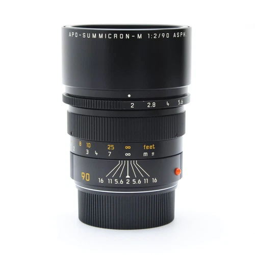Leica APO Summicron M90mm F/2.0 ASPH. (6bit) #194