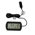Digital Thermometer Hygrometer Remote Probe Sensor