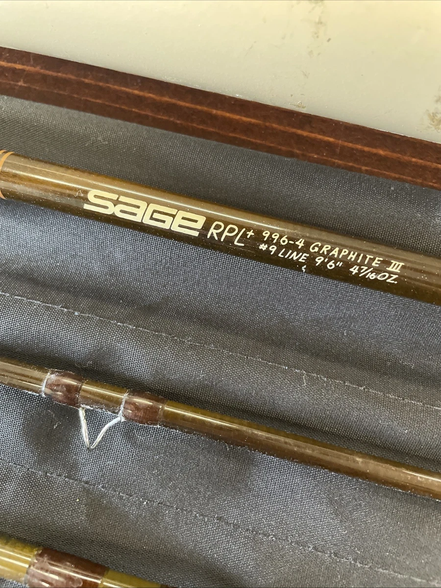 Sage RPL Fly Fishing Rods for sale - eBay