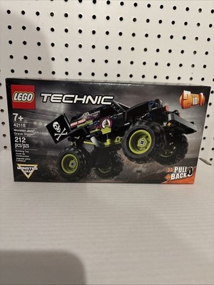 LEGO TECHNIC: Monster Jam Grave Digger (42118)