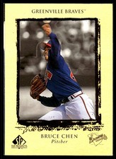 Bruce Chen 1999 SP Top Prospects #27 Greenville Braves MLB READ FREE SHIPPING
