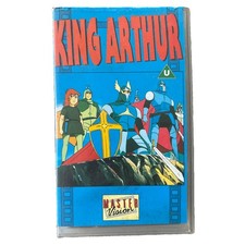 King Arthur - VHS / Video Tape - Master Vision - Early Anime -Very Rare