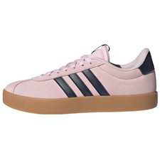 Adidas Vl Court 3.0 Clear Pink Legend Ink Gum Women JP7629 New Authentic