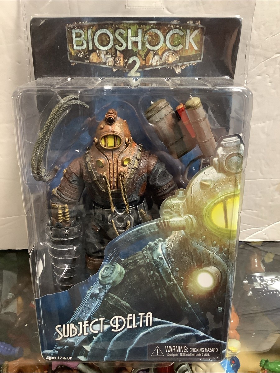 バイオショック サブジェクト・デルタ フィギュア NECA ジャンク NECA Bioshock 2: Subject Delta Serie 2 Action Figure for