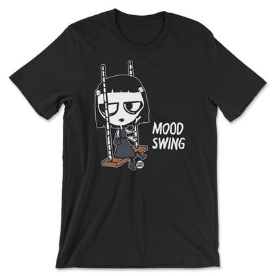 Licensed Todd Goldman Art - Crue-l - Mood Swing - ToddArt Mens T-Shirt