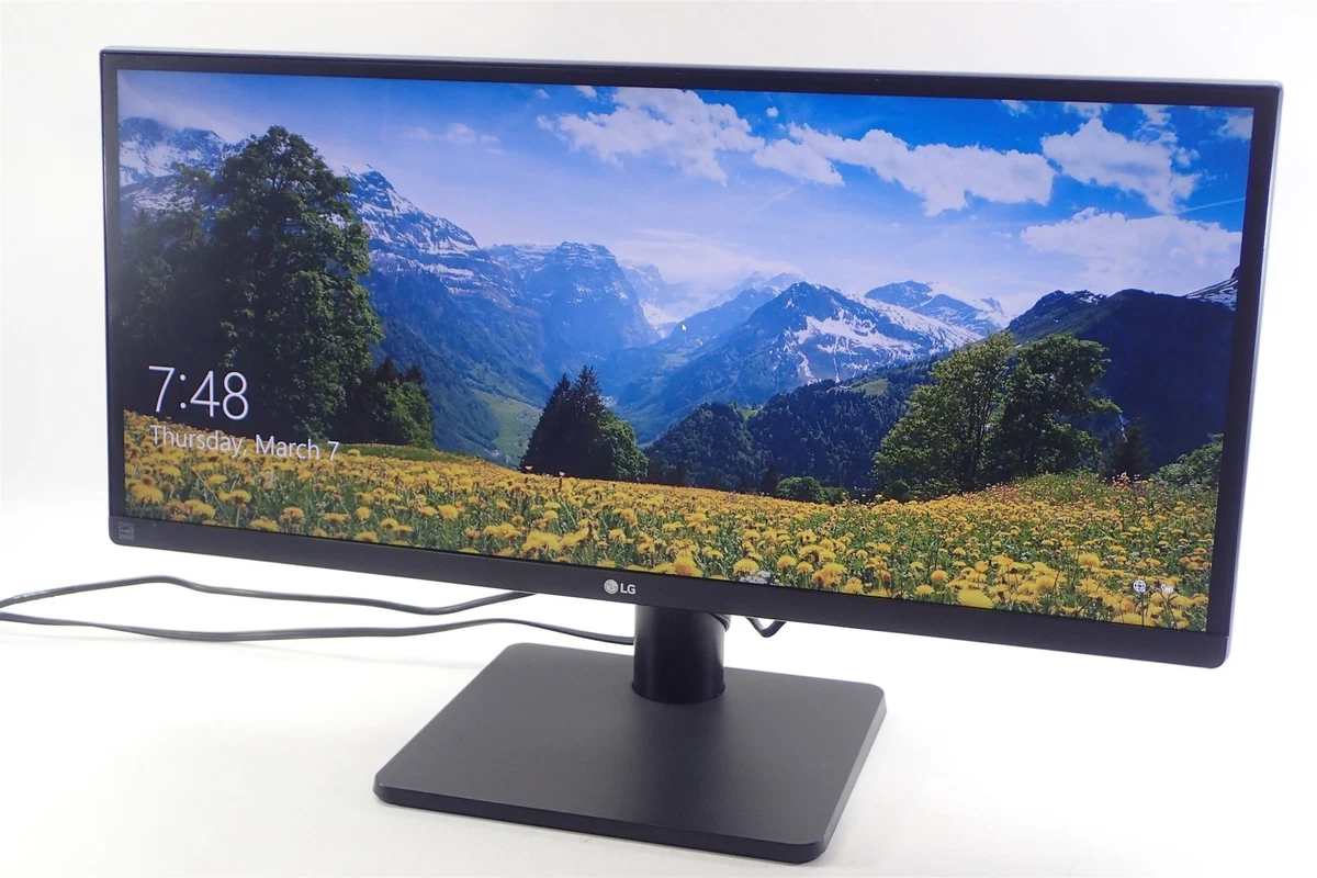 LG 21:9 Aspect Ratio 28 in-30.9 in Screen Computer Monitors for