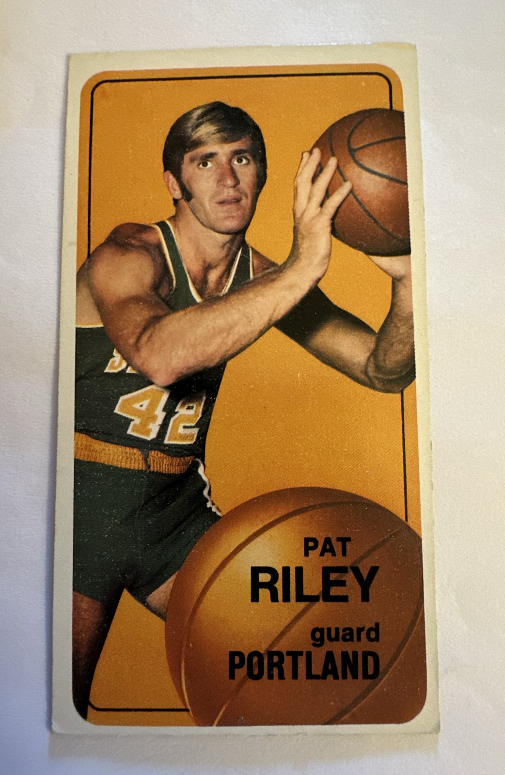 1970-71 Topps - Pat Riley #13 (RC)