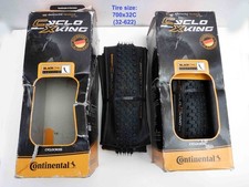 Brand New Pair 2 Ea Continental Cyclo Xking 700x32c Cyclo Gravel Tires