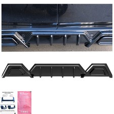 Heckschürze für VW Transporter T7 LWB 2024+ / FORD Transit Custom Mk2 LWB 2023+