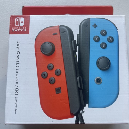 Official OEM Joy-Con Neon Red/Neon Blue for Nintendo Switch™