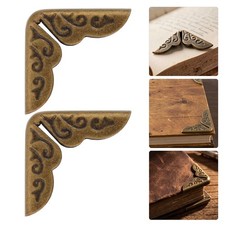 150 Pcs Eckschutz Aus Eisen Tischeckenschutz Bucheckenschutz F&uuml;r Hardcover