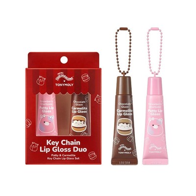 TONYMOLY Hand Cream & Lip Gloss, Moisturizing and Nourishing Korean Beauty