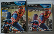 The Amazing Spider-Man PS3 (Sony PlayStation 3, 2012) - CIB W/Slipcover - Tested